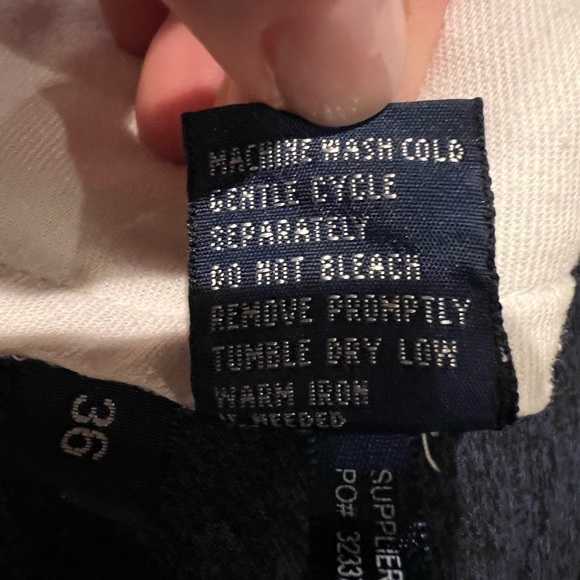 Polo Ralph Lauren Men’s Seersucker Blue White Golf Shorts 36 - Picture 6 of 9